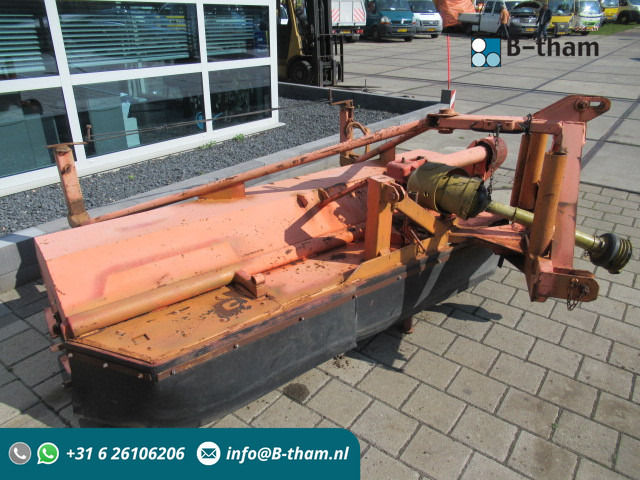 Agria 3Pt Hef Aftakas Borstel - Broom for Municipal/ Special vehicle: picture 1 Agria 3Pt Hef Aftakas Borstel - Broom for Municipal/ Special vehicle: picture 1