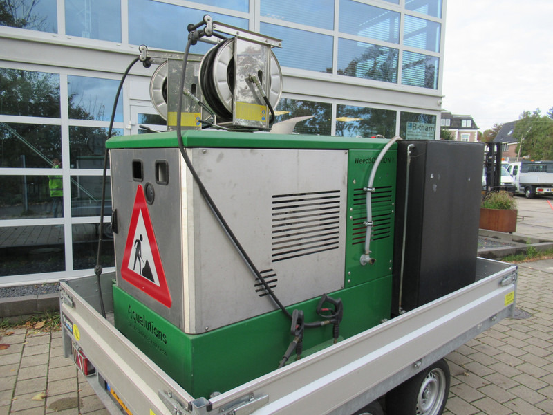 Aqualutions WeedSolution I & II Onkruidbestrijding /Onkruid Stoommachine Electrisch + LPG - Cleaning machinery: picture 2 Aqualutions WeedSolution I & II Onkruidbestrijding /Onkruid Stoommachine Electrisch + LPG - Cleaning machinery: picture 2