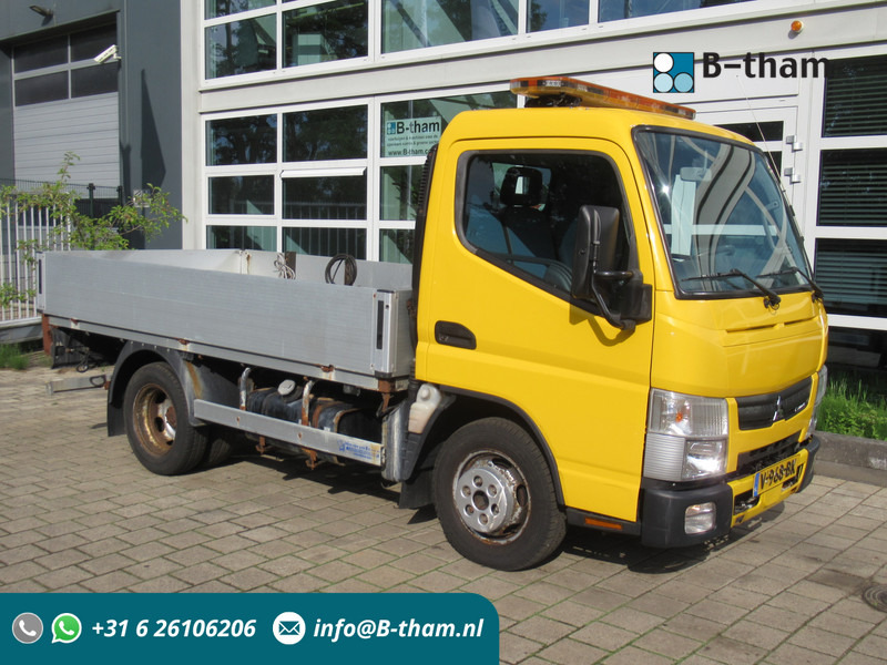 FUSO Canter 3S13 AIRCO - KLIMA PickUp Automatic - Flatbed van: picture 1 FUSO Canter 3S13 AIRCO - KLIMA PickUp Automatic - Flatbed van: picture 1