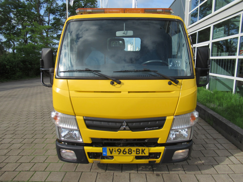 FUSO Canter 3S13 AIRCO - KLIMA PickUp Automatic - Flatbed van: picture 5 FUSO Canter 3S13 AIRCO - KLIMA PickUp Automatic - Flatbed van: picture 5