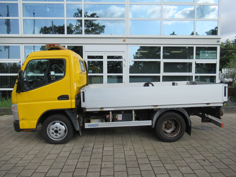 FUSO Canter 3S13 AIRCO - KLIMA PickUp Automatic - Flatbed van: picture 3 FUSO Canter 3S13 AIRCO - KLIMA PickUp Automatic - Flatbed van: picture 3