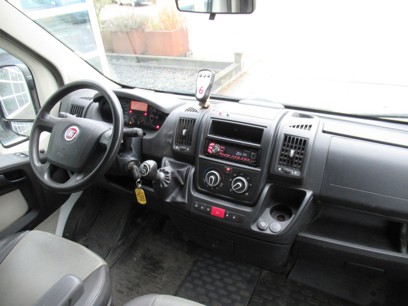 Interior photo 1: Panel van, Combi van Fiat Ducato 35H 3.0 100KW CNG MH1 DOKA Dubbelcabine - Actiebord