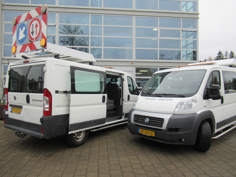 Panel van, Combi van Fiat Ducato 35H 3.0 100KW CNG MH1 DOKA Dubbelcabine - Actiebord: picture 8