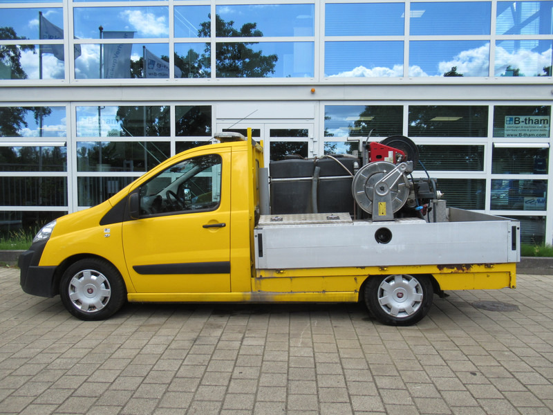Fiat Scudo 10 2.0 MJ LH1 PICKUP + RIONED HD Unit Stoomcleaner - Flatbed van: picture 2 Fiat Scudo 10 2.0 MJ LH1 PICKUP + RIONED HD Unit Stoomcleaner - Flatbed van: picture 2