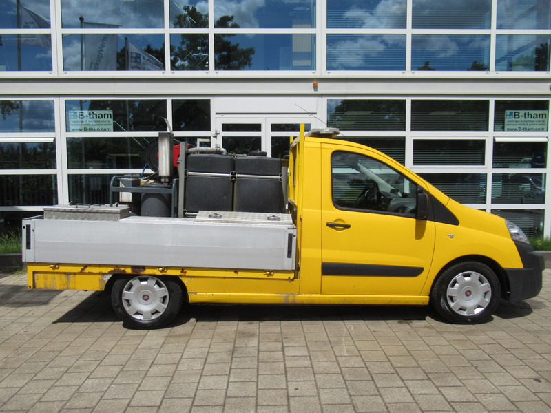 Fiat Scudo 10 2.0 MJ LH1 PICKUP + RIONED HD Unit Stoomcleaner - Flatbed van: picture 5 Fiat Scudo 10 2.0 MJ LH1 PICKUP + RIONED HD Unit Stoomcleaner - Flatbed van: picture 5