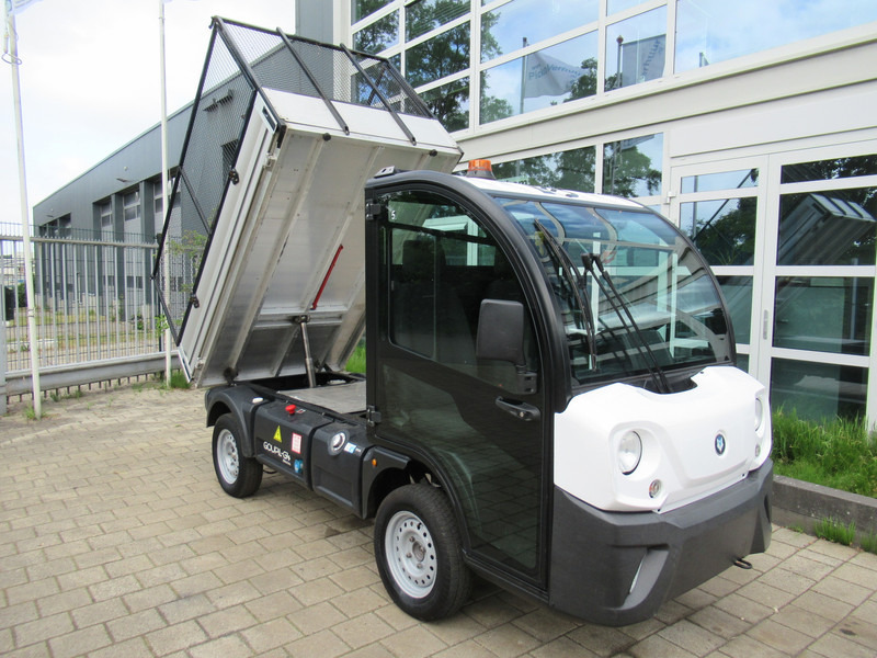 Goupil G4 48V Kipper - Tipper Hoge hekken - Tipper van, Electric van: picture 4 Goupil G4 48V Kipper - Tipper Hoge hekken - Tipper van, Electric van: picture 4