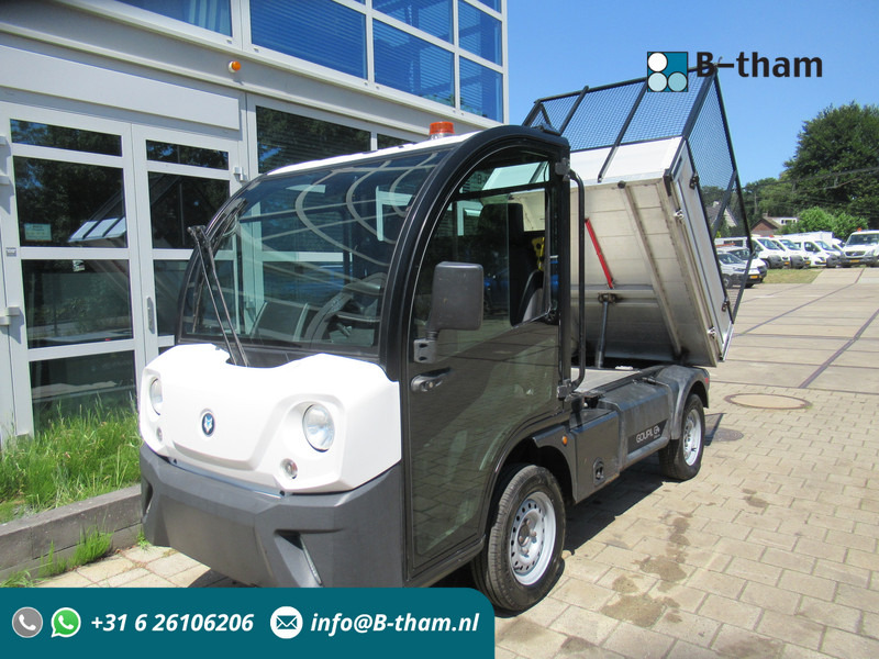 Goupil G4 48V Kipper - Tipper + Hoge hekken, ruimte voor HD unit / Kist - Tipper van, Electric van: picture 1 Goupil G4 48V Kipper - Tipper + Hoge hekken, ruimte voor HD unit / Kist - Tipper van, Electric van: picture 1