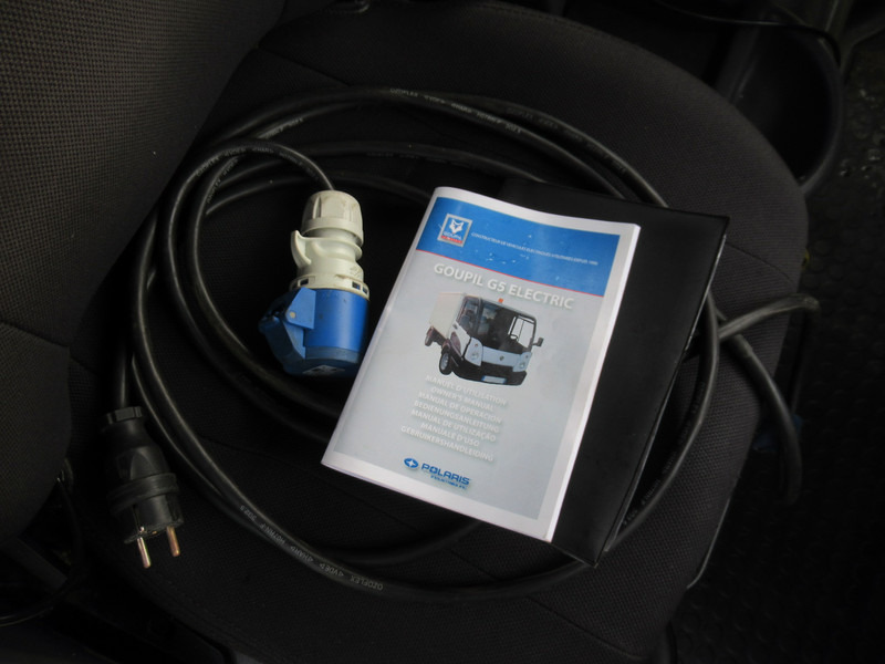 Tipper van, Electric van Goupil G5 Kipper - Tipper: picture 11 Tipper van, Electric van Goupil G5 Kipper - Tipper: picture 11