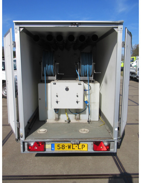 Hapert EA R + TEHA hose reel STKi2 20/12 - Closed box trailer: picture 2 Hapert EA R + TEHA hose reel STKi2 20/12 - Closed box trailer: picture 2