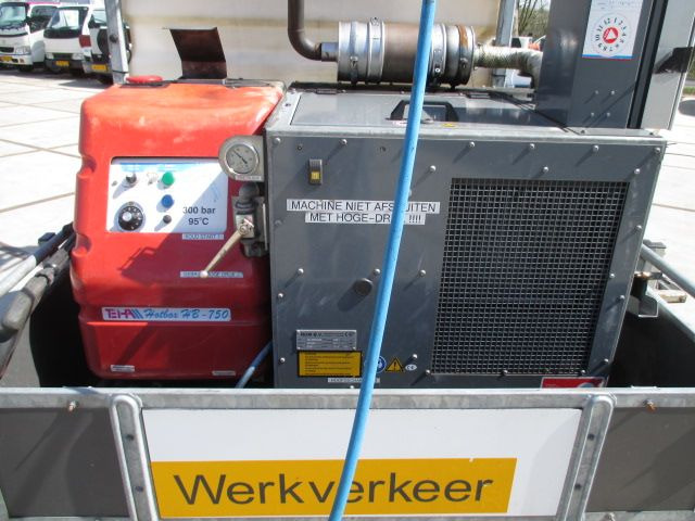 Hapert K3000 INCL ROM HD UNIT, Stoomcleaner / hogedrukreiniger Diesel - Pressure washer: picture 4 Hapert K3000 INCL ROM HD UNIT, Stoomcleaner / hogedrukreiniger Diesel - Pressure washer: picture 4