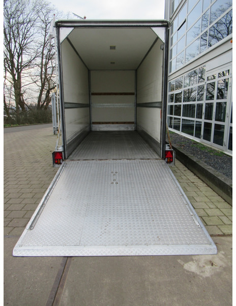 Hapert TA CJ1 402 Gesloten Bak met oprijklep - Closed box trailer: picture 5 Hapert TA CJ1 402 Gesloten Bak met oprijklep - Closed box trailer: picture 5