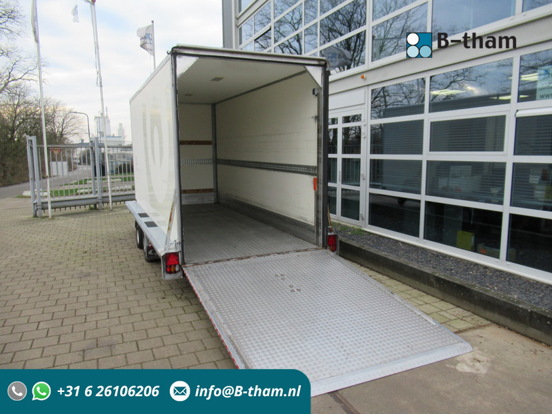 Hapert TA CJ1 402 Gesloten Bak met oprijklep - Closed box trailer: picture 1 Hapert TA CJ1 402 Gesloten Bak met oprijklep - Closed box trailer: picture 1