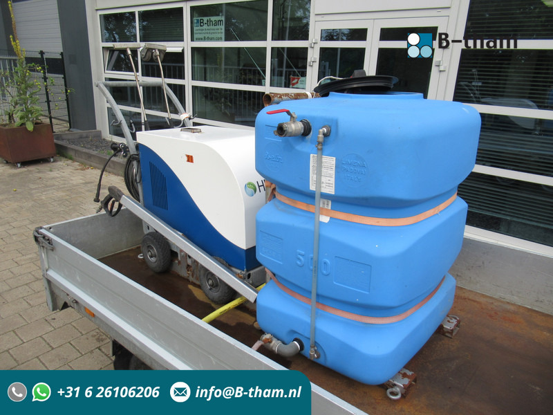 Heatweed Wave MiniSeries 2-120bar 99°C 6L/min Onkruid stoom machine - Pressure washer: picture 1 Heatweed Wave MiniSeries 2-120bar 99°C 6L/min Onkruid stoom machine - Pressure washer: picture 1
