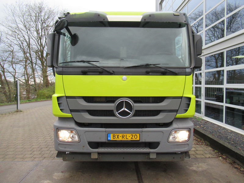 Mercedes-Benz ACTROS 2532 6x2 Palift T20 + Palfinger PK18002-EH Haak - Kraan - Hook lift truck, Crane truck: picture 5 Mercedes-Benz ACTROS 2532 6x2 Palift T20 + Palfinger PK18002-EH Haak - Kraan - Hook lift truck, Crane truck: picture 5