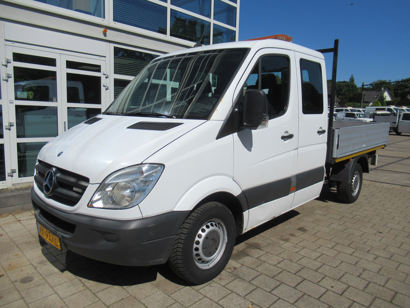 Mercedes-Benz Sprinter 213 2.2 CDI 366 DOKA Dubbelcabine PICKUP - Flatbed van, Combi van: picture 3 Mercedes-Benz Sprinter 213 2.2 CDI 366 DOKA Dubbelcabine PICKUP - Flatbed van, Combi van: picture 3