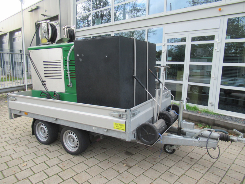 Aqualutions WeedSolution I & II Onkruidbestrijding /Onkruid Stoommachine Electrisch + LPG - Municipal/ Special vehicle: picture 4 Aqualutions WeedSolution I & II Onkruidbestrijding /Onkruid Stoommachine Electrisch + LPG - Municipal/ Special vehicle: picture 4