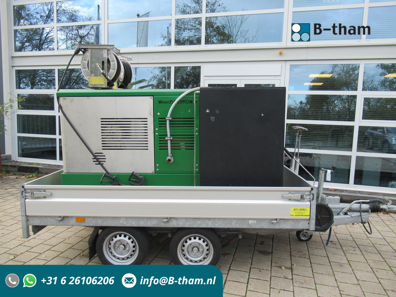 Mantis BioMant Onkruid Stoommachine Electrisch + LPG - Municipal/ Special vehicle: picture 1 Mantis BioMant Onkruid Stoommachine Electrisch + LPG - Municipal/ Special vehicle: picture 1