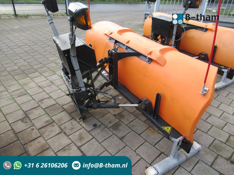 NIDO SNK 210 EPZ 12V HYDRO 240 cm Schneepflug, Snowplow, Sneeuwploeg - Snow removal vehicle: picture 1 NIDO SNK 210 EPZ 12V HYDRO 240 cm Schneepflug, Snowplow, Sneeuwploeg - Snow removal vehicle: picture 1