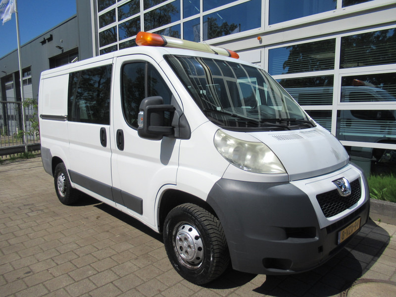 Peugeot Boxer 330 2.2 HDI 96KW L1H P+ DOKA Dubbelcabine AIRCO - Small van, Combi van: picture 3 Peugeot Boxer 330 2.2 HDI 96KW L1H P+ DOKA Dubbelcabine AIRCO - Small van, Combi van: picture 3