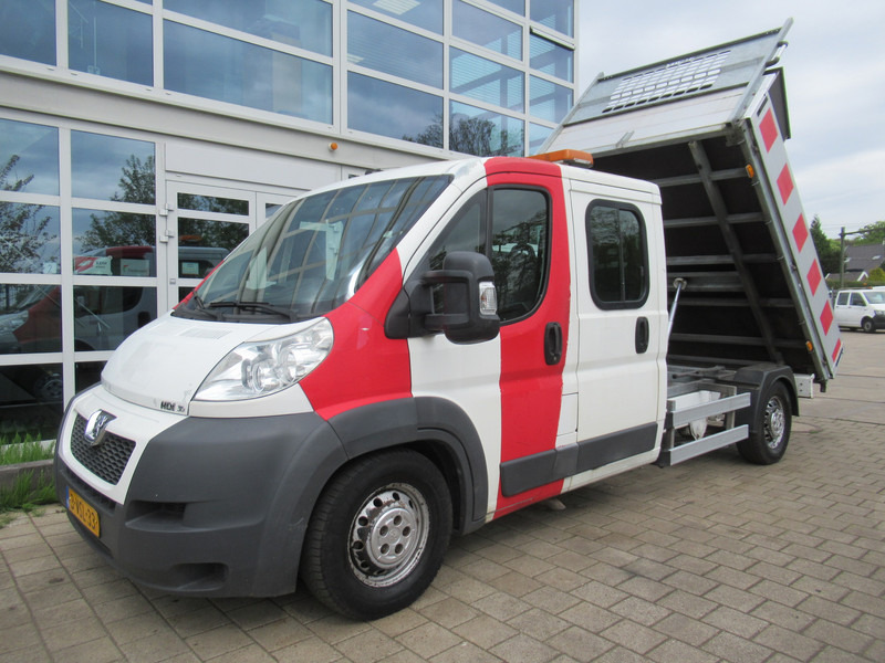Peugeot Boxer 435 3.0 HDI 130KW L3 DOKA dubbelCabine Kipper - Tipper van, Combi van: picture 2 Peugeot Boxer 435 3.0 HDI 130KW L3 DOKA dubbelCabine Kipper - Tipper van, Combi van: picture 2