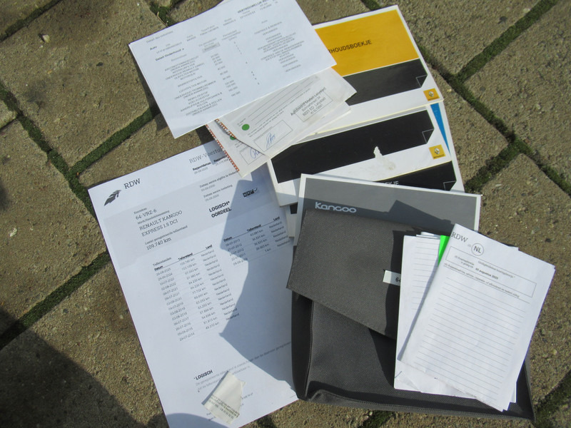 Small van Renault Kangoo Express 1.5 dCi 70 Express Imperiaal: picture 13