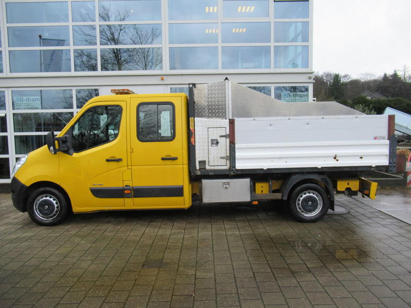 Renault Master T35 2.3 dCi 92KW L3 DOKA Dubbelcabine Kipper - Tipper van, Combi van: picture 5 Renault Master T35 2.3 dCi 92KW L3 DOKA Dubbelcabine Kipper - Tipper van, Combi van: picture 5