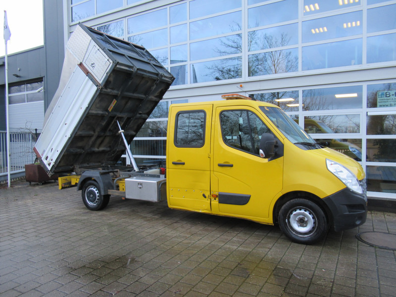 Renault Master T35 2.3 dCi 92KW L3 DOKA Dubbelcabine Kipper - Tipper van, Combi van: picture 4 Renault Master T35 2.3 dCi 92KW L3 DOKA Dubbelcabine Kipper - Tipper van, Combi van: picture 4
