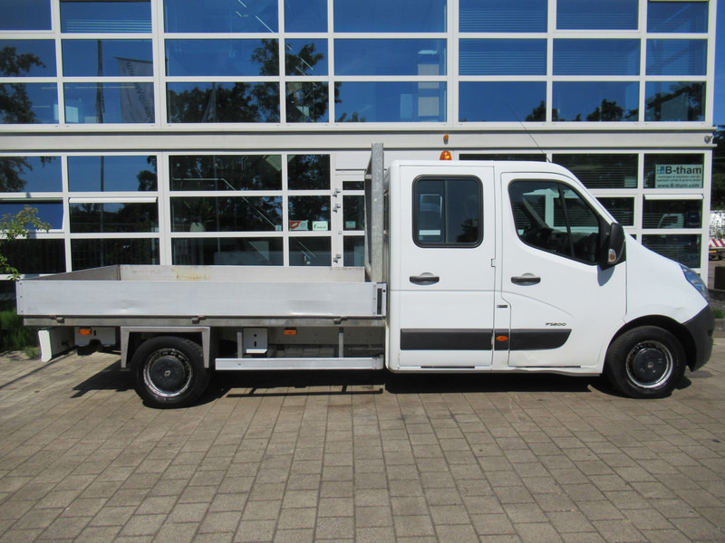 Renault Master T35 2.3 dCi L3 DOKA Dubbelcabine PICKUP - Flatbed van, Combi van: picture 2 Renault Master T35 2.3 dCi L3 DOKA Dubbelcabine PICKUP - Flatbed van, Combi van: picture 2