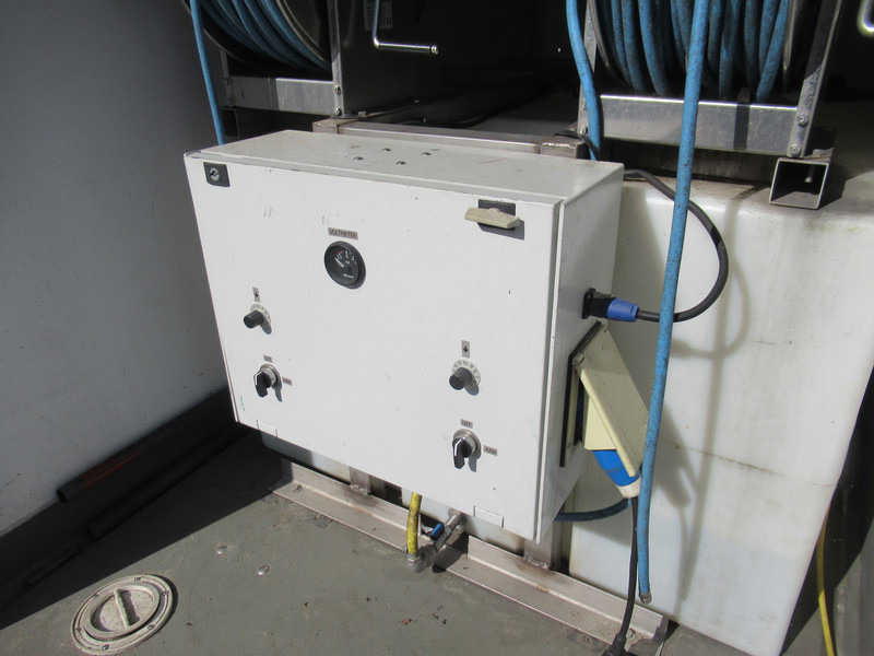 Teha Hapert EA R + Osmoworks 850L Telewash hose reel STKi2 20/12 - Pressure washer: picture 4 Teha Hapert EA R + Osmoworks 850L Telewash hose reel STKi2 20/12 - Pressure washer: picture 4