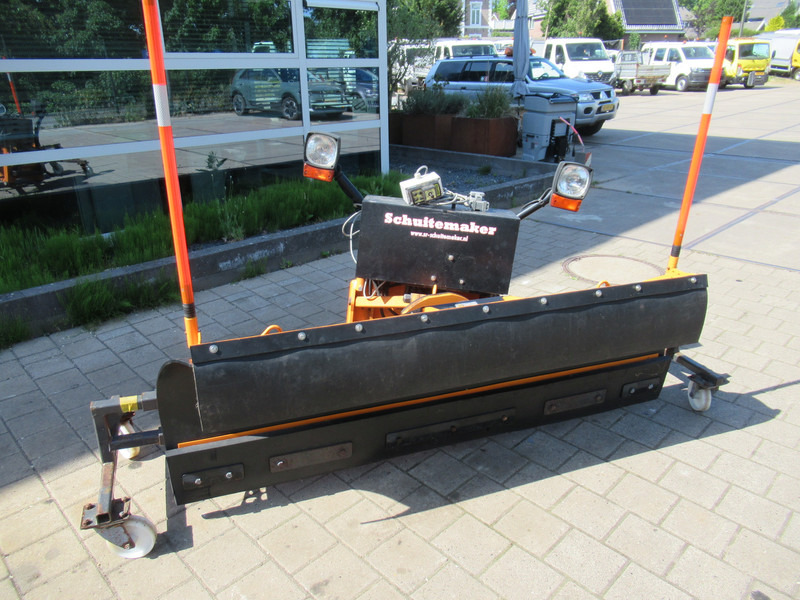 Villeton Jean LMT 20.50 208CM 12V Schneepflug Sneeuwschuif Snow Plow - Snow plough: picture 3 Villeton Jean LMT 20.50 208CM 12V Schneepflug Sneeuwschuif Snow Plow - Snow plough: picture 3