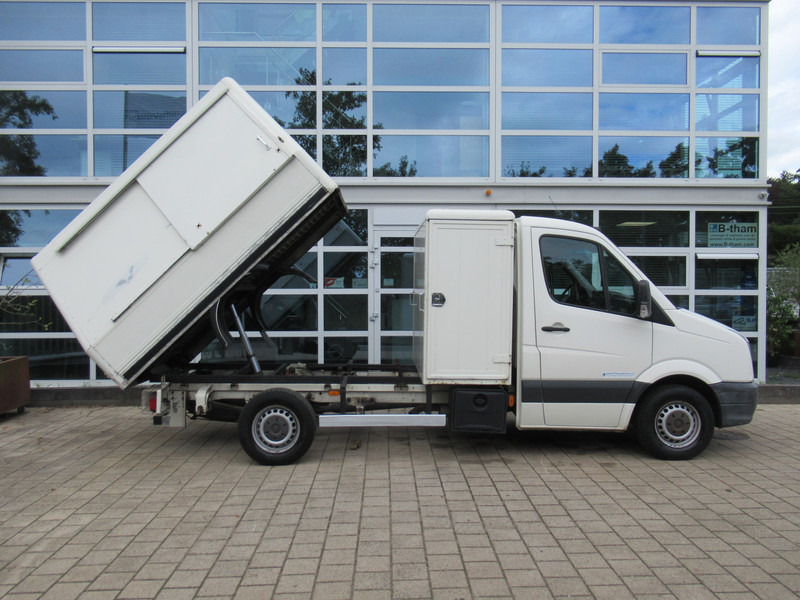 Volkswagen Crafter 32 2.5TDI 80KW Veegvuilkipper - Tipper - Tipper van: picture 5 Volkswagen Crafter 32 2.5TDI 80KW Veegvuilkipper - Tipper - Tipper van: picture 5