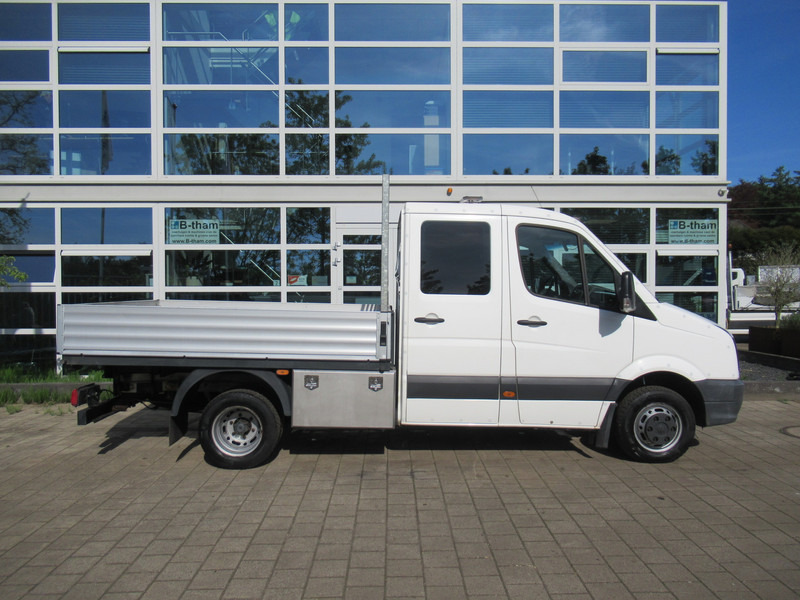 Volkswagen Crafter 50 2.0TDI 80KW DOKA Dubbelcabine - Flatbed van, Combi van: picture 2 Volkswagen Crafter 50 2.0TDI 80KW DOKA Dubbelcabine - Flatbed van, Combi van: picture 2
