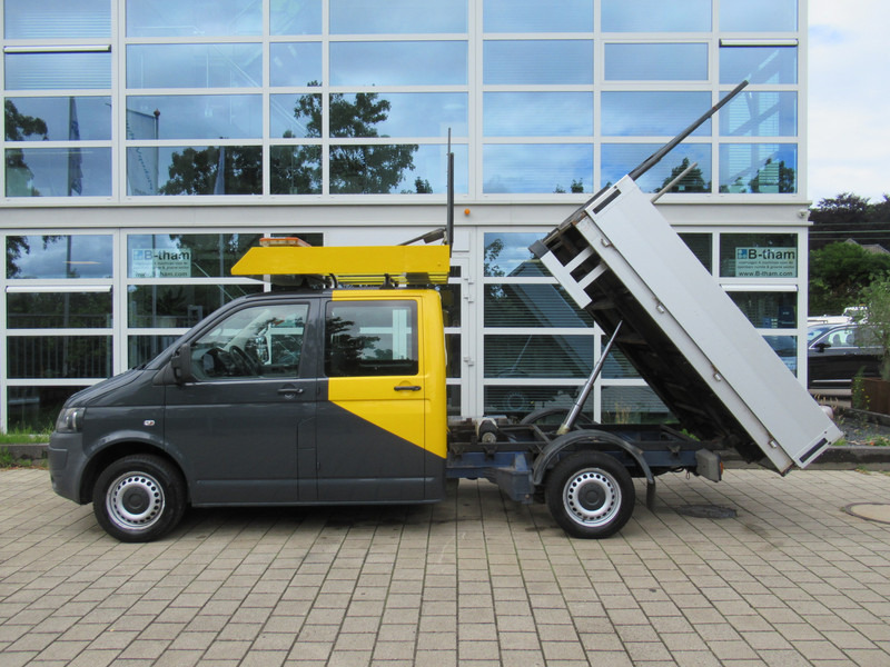 Volkswagen Transporter T5 2.0 TDI 75KW L2H1 DOKA dubbelcabine Kipper Actiebord - Tipper van, Combi van: picture 3 Volkswagen Transporter T5 2.0 TDI 75KW L2H1 DOKA dubbelcabine Kipper Actiebord - Tipper van, Combi van: picture 3