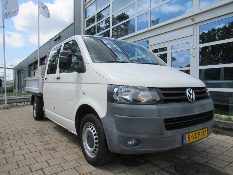 Volkswagen Transporter T5 2.0i 85KW CNG - Benzine L2H1 DOKA Dubbelcabine - Flatbed van, Combi van: picture 2 Volkswagen Transporter T5 2.0i 85KW CNG - Benzine L2H1 DOKA Dubbelcabine - Flatbed van, Combi van: picture 2