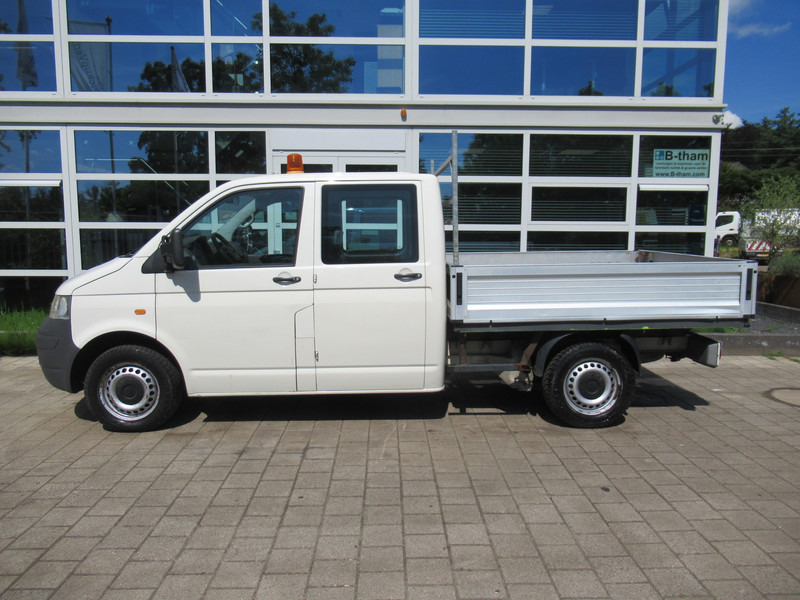 Volkswagen Transporter T5 2.5 TDI 96KW 340 DOKA Dubbelcabine - Flatbed van, Combi van: picture 2 Volkswagen Transporter T5 2.5 TDI 96KW 340 DOKA Dubbelcabine - Flatbed van, Combi van: picture 2