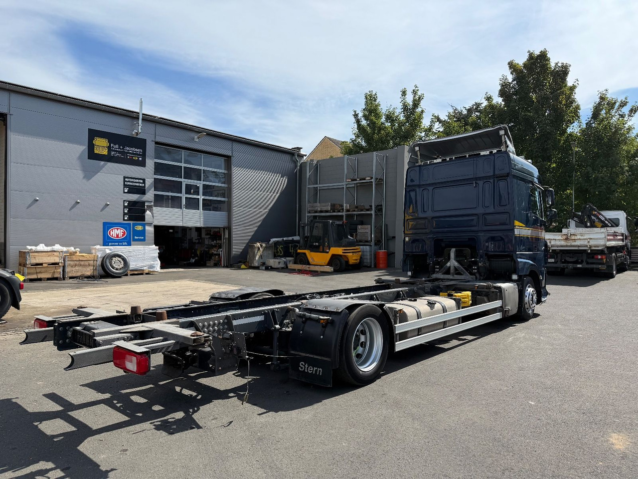 DAF XF430/Jumbo;Mega/Intarder/Standklima-Heizung/BDF - Cab chassis truck: picture 5 DAF XF430/Jumbo;Mega/Intarder/Standklima-Heizung/BDF - Cab chassis truck: picture 5