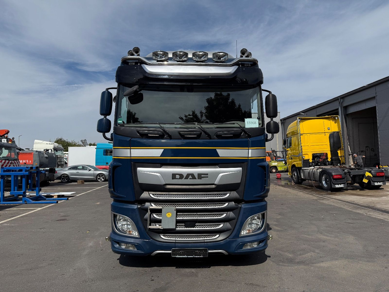 DAF XF430/Jumbo;Mega/Intarder/Standklima-Heizung/BDF - Cab chassis truck: picture 2 DAF XF430/Jumbo;Mega/Intarder/Standklima-Heizung/BDF - Cab chassis truck: picture 2