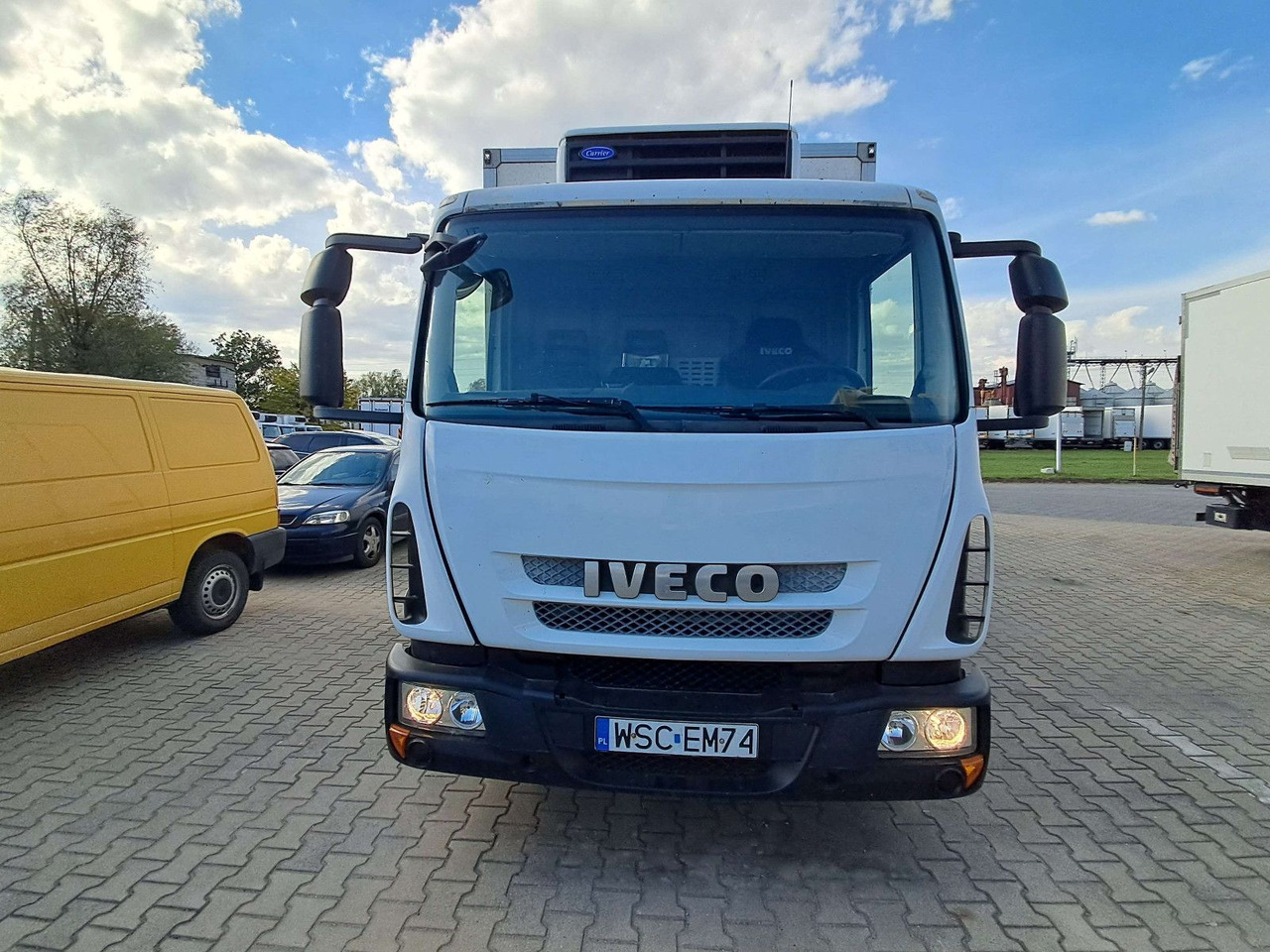 Iveco 100E18, Carrier Xarios 600mt, POLEN! - Refrigerator truck: picture 4 Iveco 100E18, Carrier Xarios 600mt, POLEN! - Refrigerator truck: picture 4