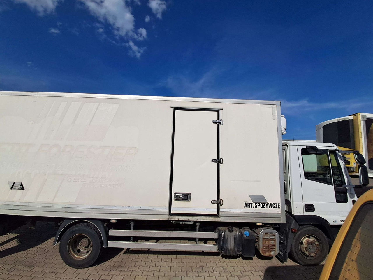 Iveco 100E18, Carrier Xarios 600mt, POLEN! - Refrigerator truck: picture 2 Iveco 100E18, Carrier Xarios 600mt, POLEN! - Refrigerator truck: picture 2