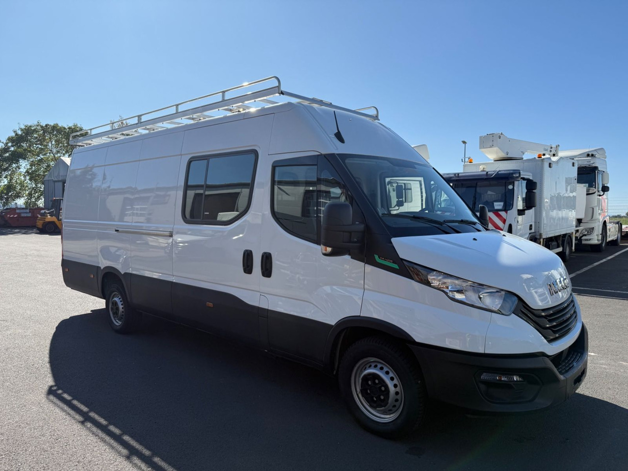Iveco Daily 35S14 Maxi/CNG/2.700km!/Ahk/LIKE NEW! - Panel van: picture 1 Iveco Daily 35S14 Maxi/CNG/2.700km!/Ahk/LIKE NEW! - Panel van: picture 1