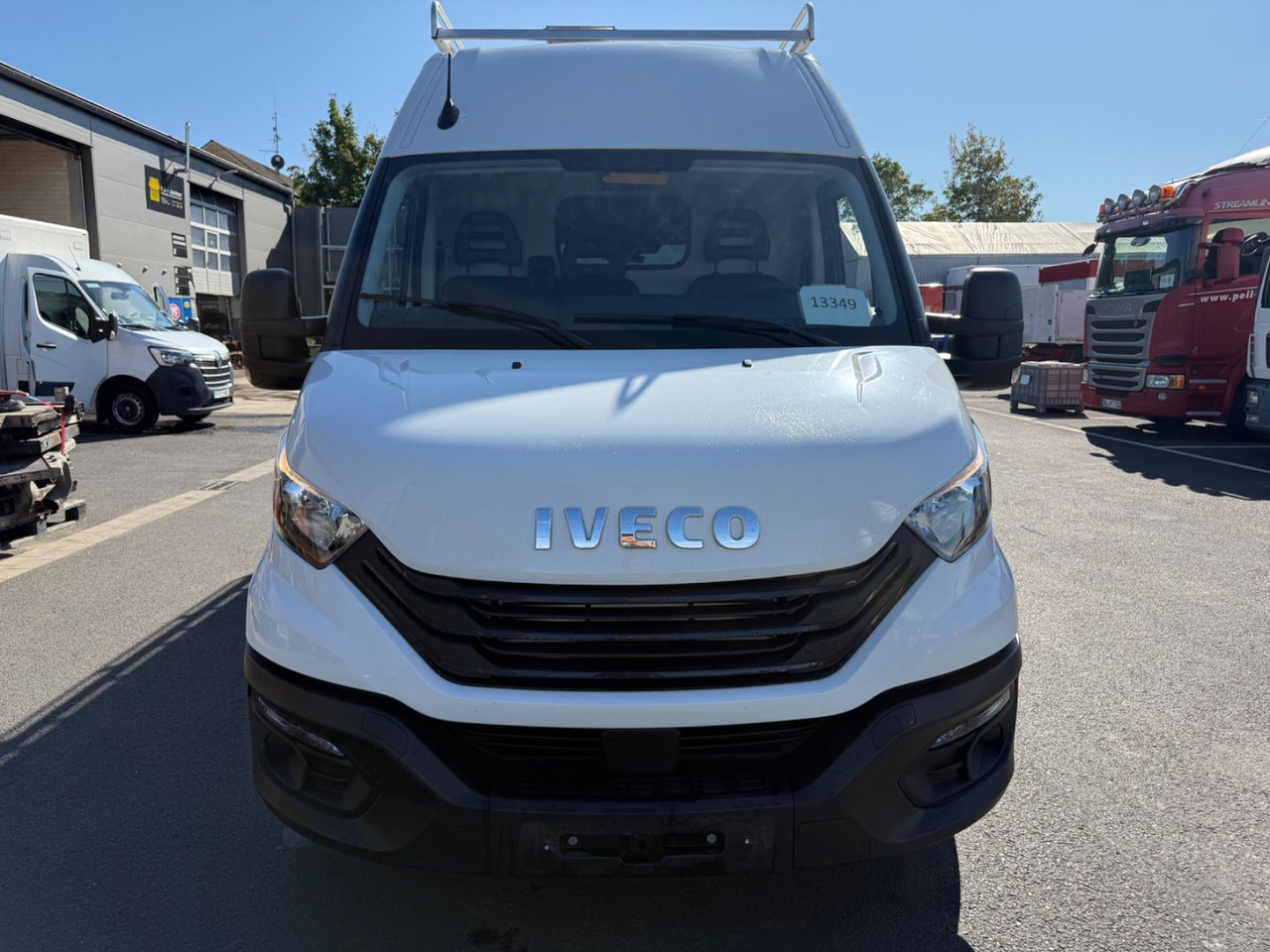 Iveco Daily 35S14 Maxi/CNG/2.700km!/Ahk/LIKE NEW! - Panel van: picture 3 Iveco Daily 35S14 Maxi/CNG/2.700km!/Ahk/LIKE NEW! - Panel van: picture 3