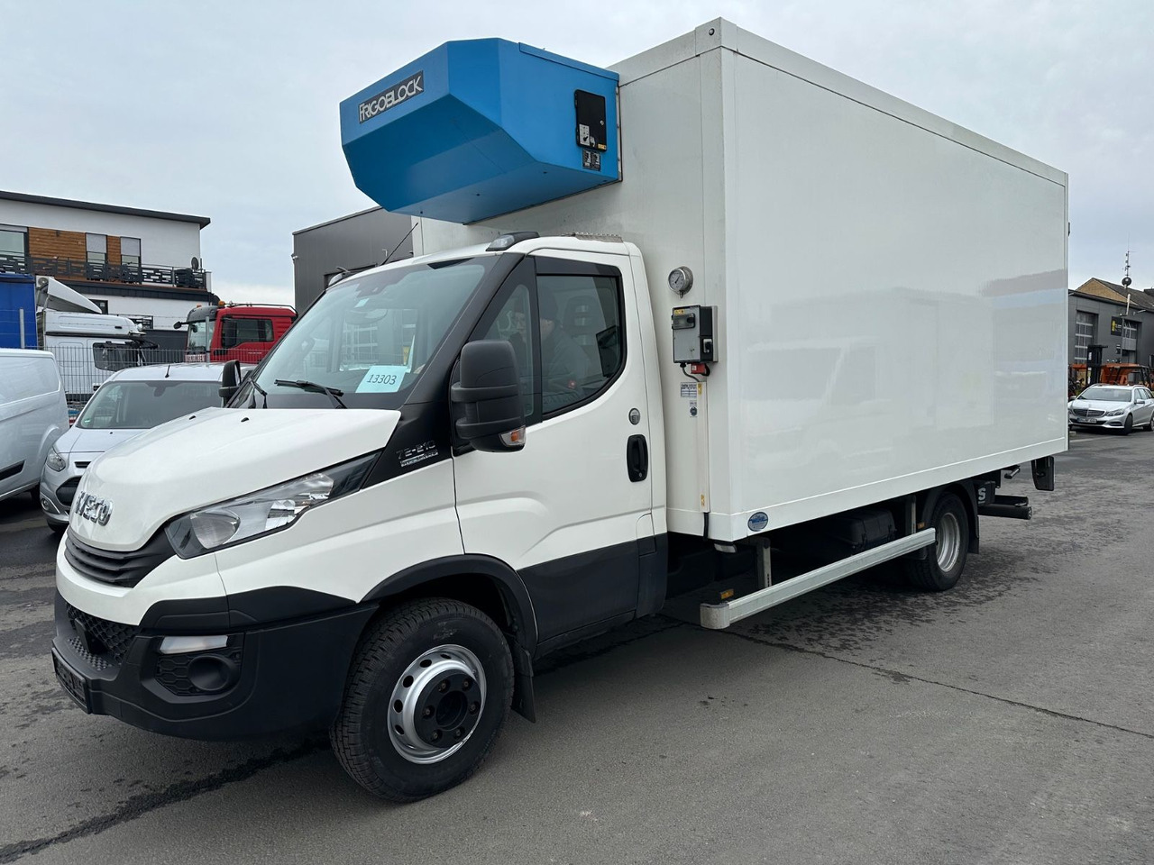 Iveco Daily 70C21/LBW/Tiefkühler/Frigoblock - Refrigerated van: picture 2 Iveco Daily 70C21/LBW/Tiefkühler/Frigoblock - Refrigerated van: picture 2