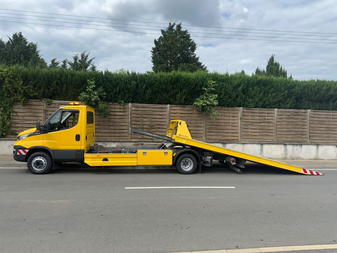 Iveco Daily 70c18 Schiebeplateau/Seilwinde/Funk - Tow truck: picture 5 Iveco Daily 70c18 Schiebeplateau/Seilwinde/Funk - Tow truck: picture 5