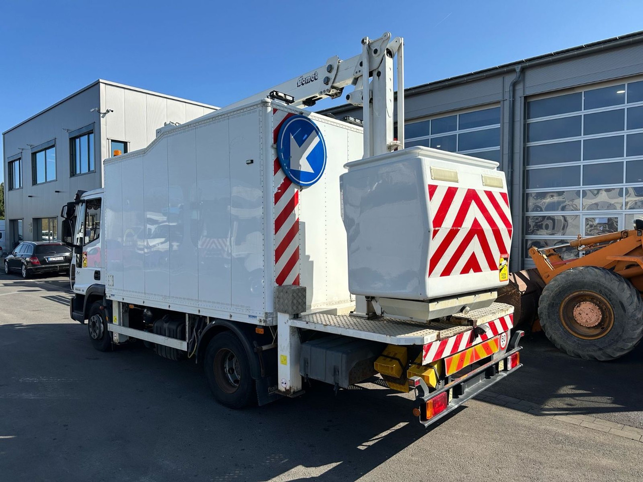 Iveco EuroCargo 120E18 + COMET 151TAL*Steiger - Truck mounted aerial platform: picture 3 Iveco EuroCargo 120E18 + COMET 151TAL*Steiger - Truck mounted aerial platform: picture 3