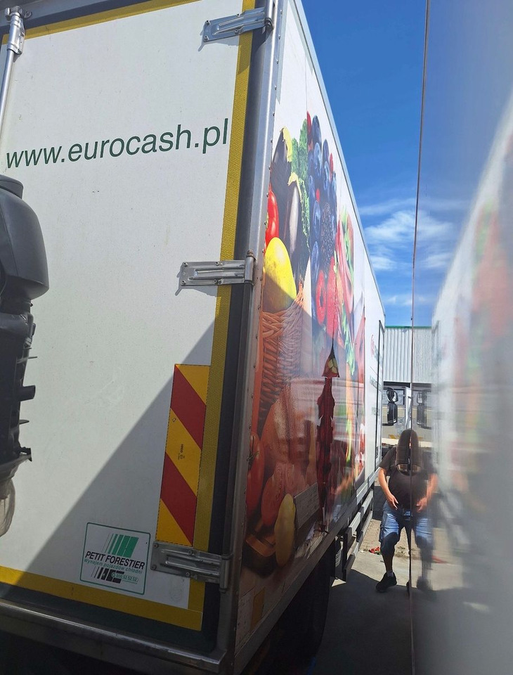 Iveco POLEN! 120E19CF T1000R Spectrum - Refrigerator truck: picture 2 Iveco POLEN! 120E19CF T1000R Spectrum - Refrigerator truck: picture 2