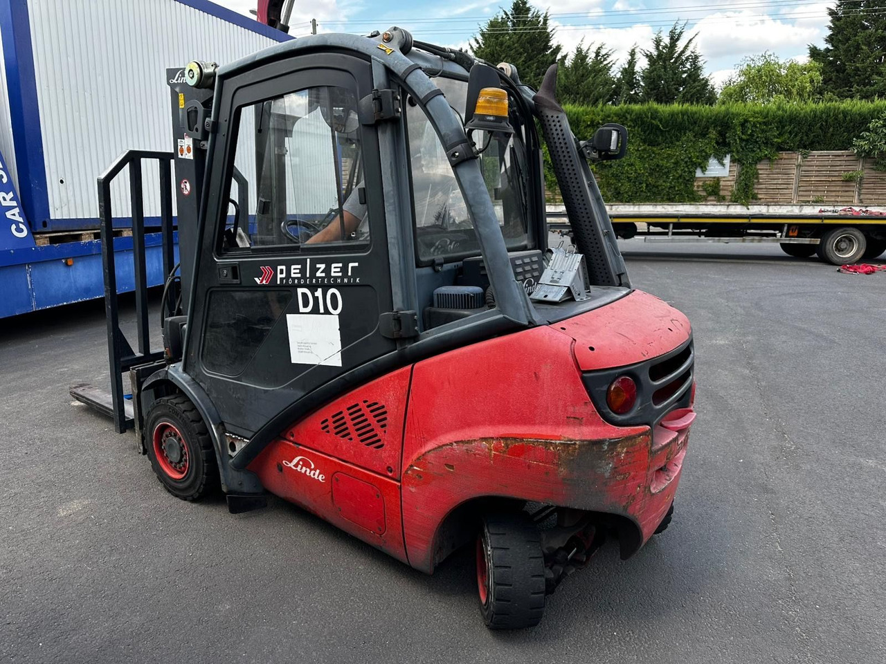 Linde H30d Diesel/Palettenschieber/Top - Diesel forklift: picture 3 Linde H30d Diesel/Palettenschieber/Top - Diesel forklift: picture 3