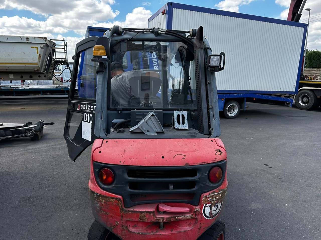 Linde H30d Diesel/Palettenschieber/Top - Diesel forklift: picture 4 Linde H30d Diesel/Palettenschieber/Top - Diesel forklift: picture 4