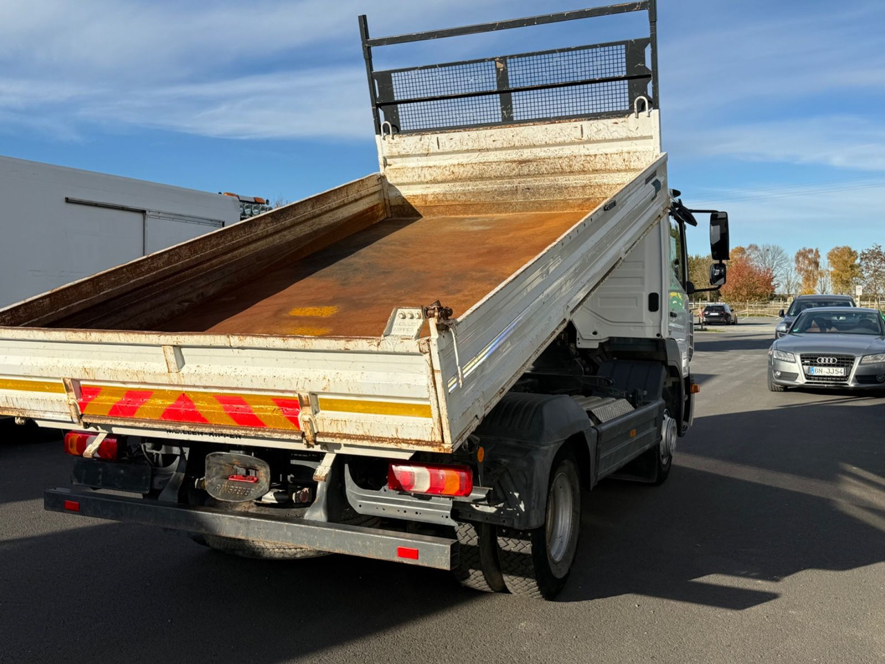 Mercedes-Benz Atego 3 4x2 1021 Meiller, Ahk, Klima, Tüv neu - Tipper: picture 5 Mercedes-Benz Atego 3 4x2 1021 Meiller, Ahk, Klima, Tüv neu - Tipper: picture 5