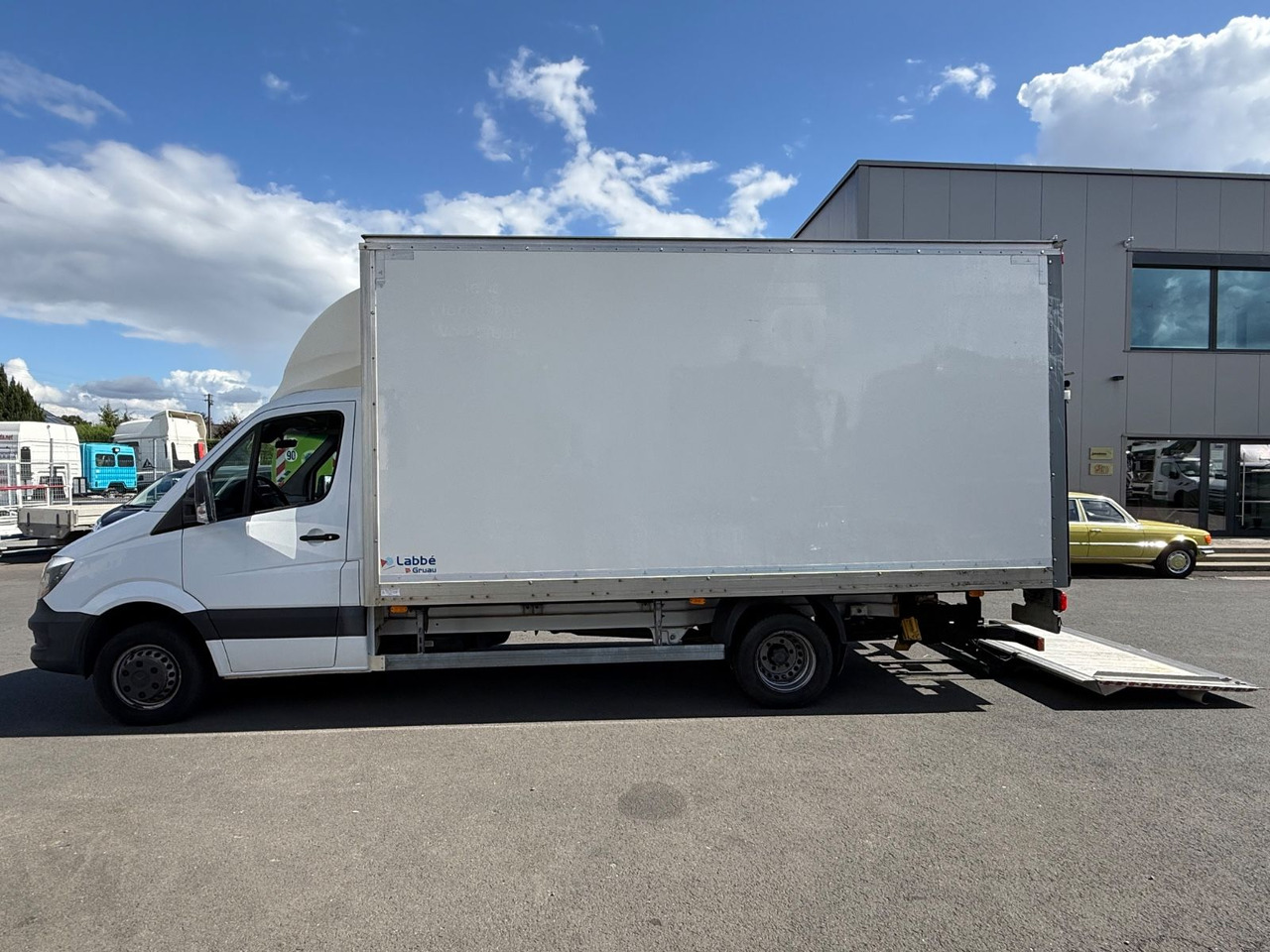 Mercedes-Benz Sprinter II 516 CDI /Automatik/LBW/Koffer/Kamera - Box van: picture 5 Mercedes-Benz Sprinter II 516 CDI /Automatik/LBW/Koffer/Kamera - Box van: picture 5