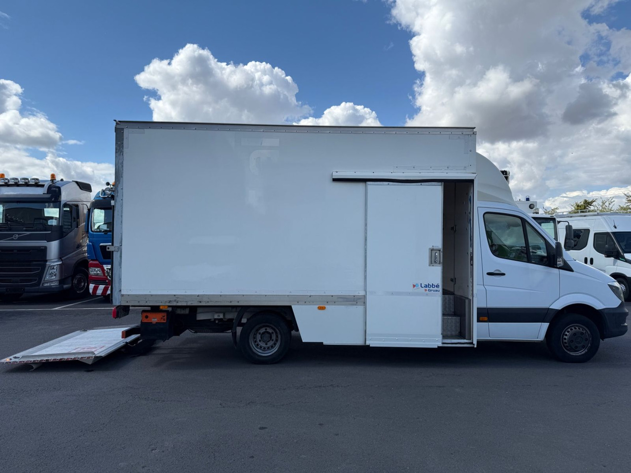 Mercedes-Benz Sprinter II 516 CDI /Automatik/LBW/Koffer/Kamera - Box van: picture 2 Mercedes-Benz Sprinter II 516 CDI /Automatik/LBW/Koffer/Kamera - Box van: picture 2